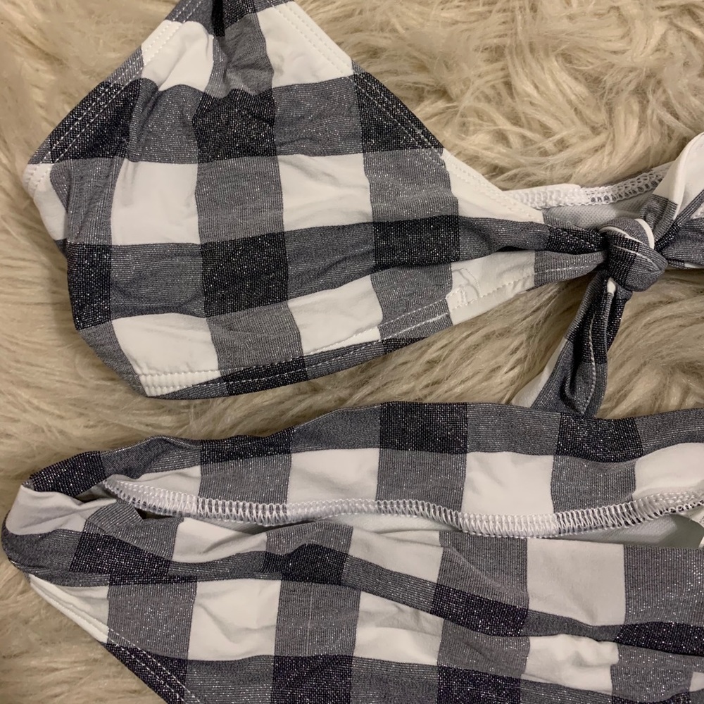 Checkered Bikini - image 2